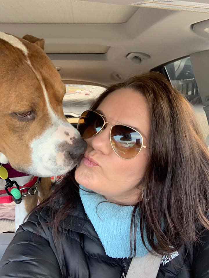 Cassandra Rasmussen zeus pitbull stolen Butte West Virginia 