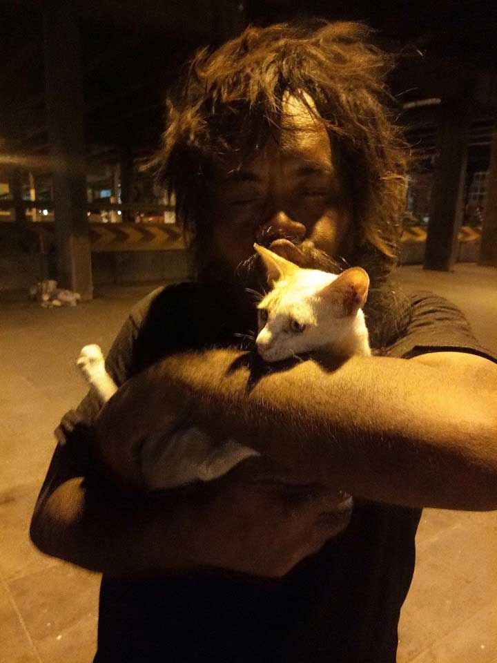Loong and his kiten