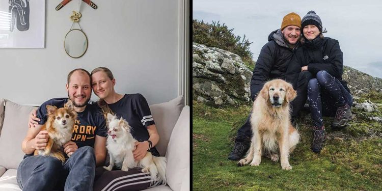 couple quit jobs become pet sitters