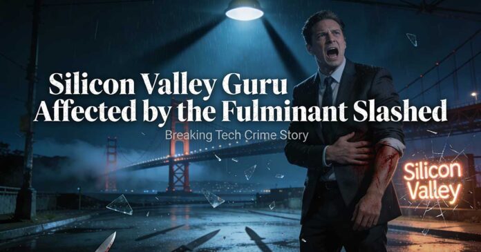 Silicon Valley Guru Affected by the Fulminant Slashed