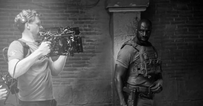 First Look Released From the Filming of the Extraction Spin-Off Series Starring Omar Sy