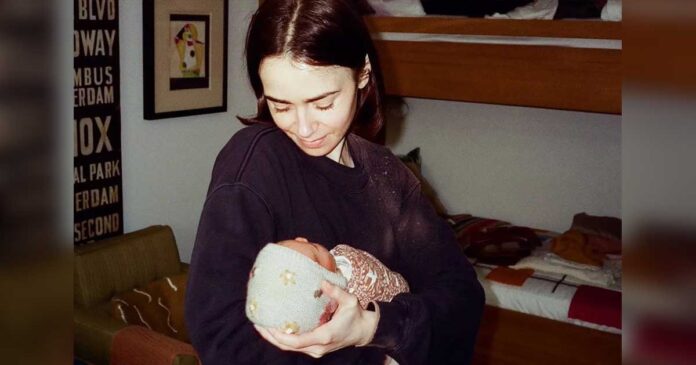 Lily Collins Talks Balancing Motherhood and Filming Emily in Paris