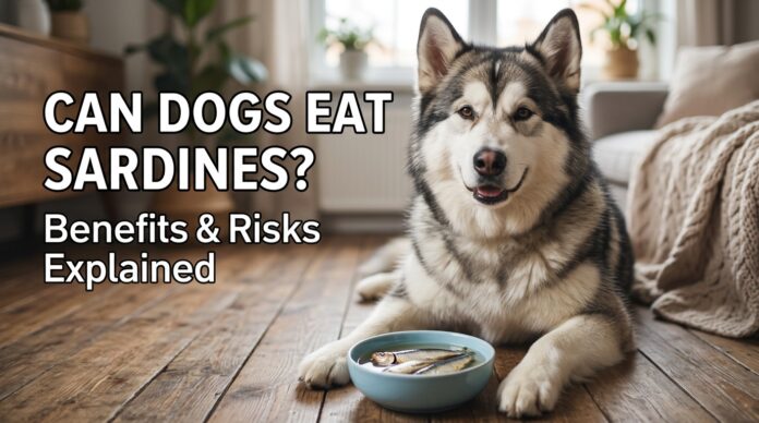 Can Dogs Eat Sardine