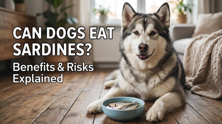 Can Dogs Eat Sardine