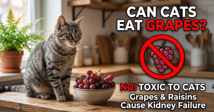 Can Cats Eat Grapes