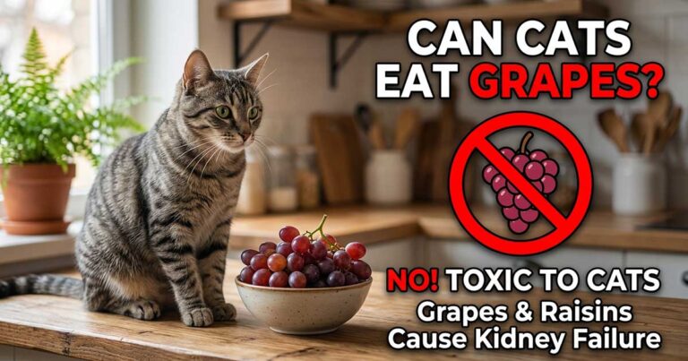 Can Cats Eat Grapes