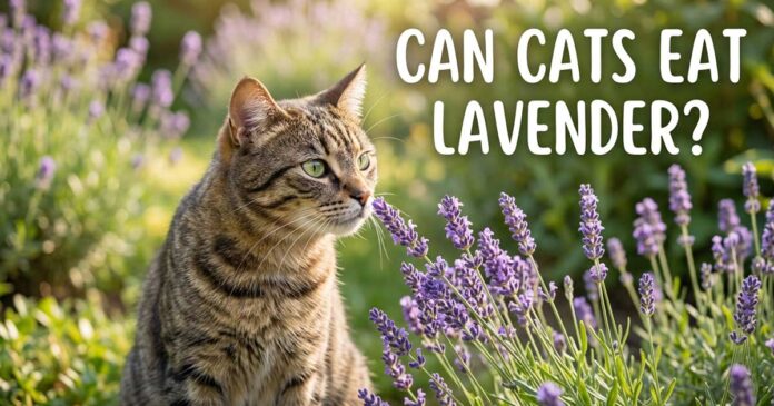 Can-Cats-Eat-Lavender Can Cats Eat Lavender