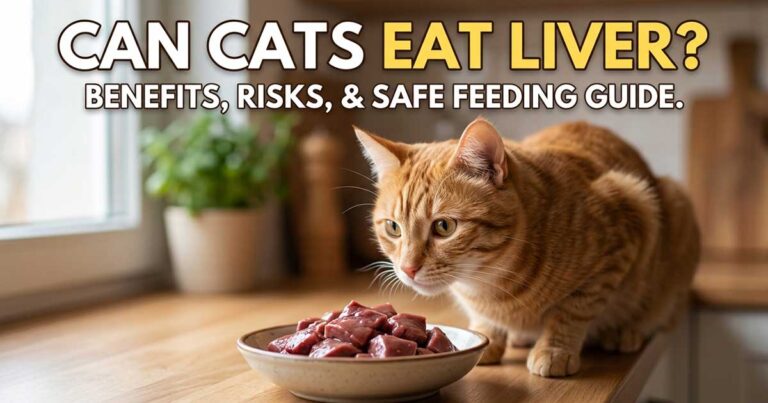 Can Cats Eat Liver