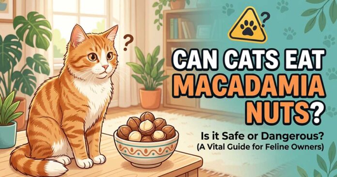 Can Cats Eat Macadamia Nuts
