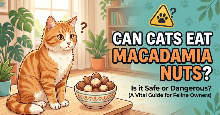 Can Cats Eat Macadamia Nuts