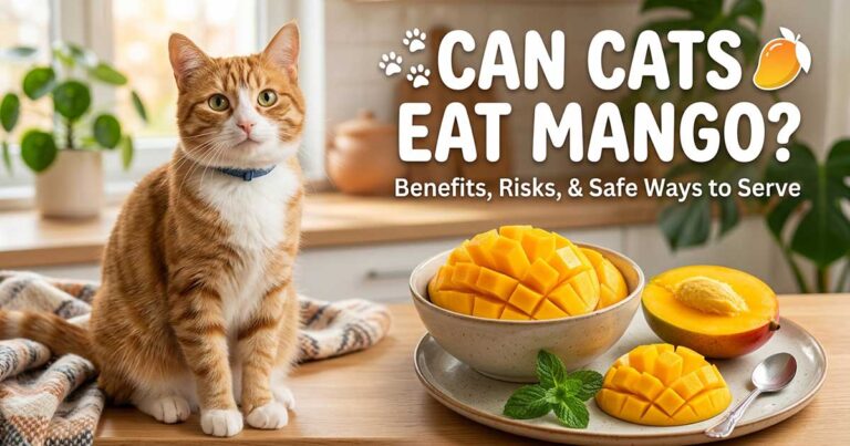 Can Cats Eat Mango