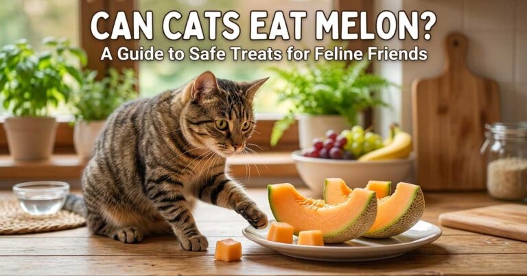 Can Cats Eat Melon