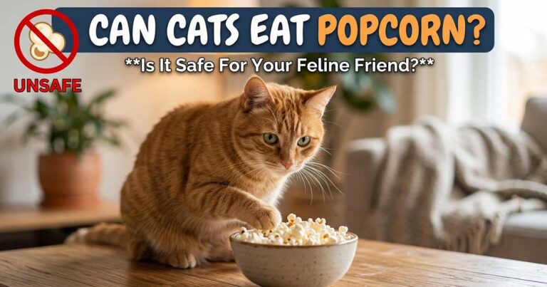 Can Cats Eat Popcorn