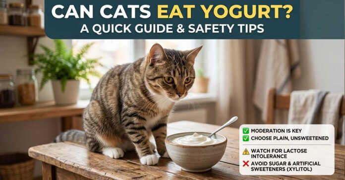 Can-Cats-Eat-Yogurt Can Cats Eat Yogurt