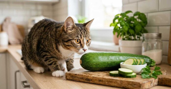 Can Cats Eat Zucchini