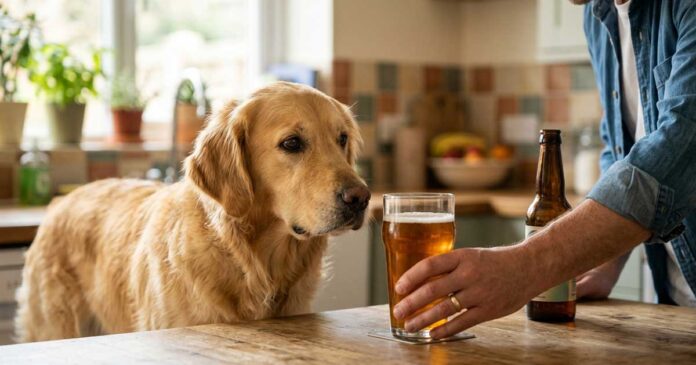 Can Dogs Drink Alcohol?