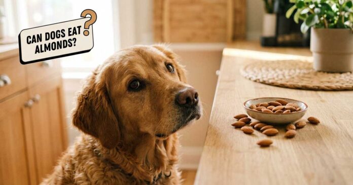 Can Dogs Eat Almonds