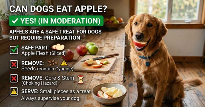 Can-Dogs-Eat-Apple Can Dogs Eat Apple