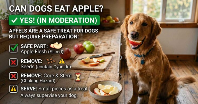 Can Dogs Eat Apple