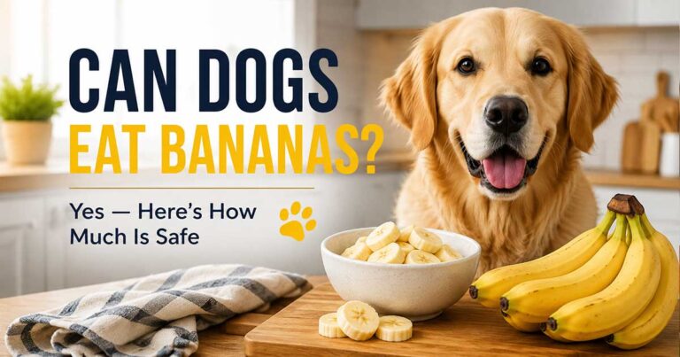 Can Dogs Eat Bananas