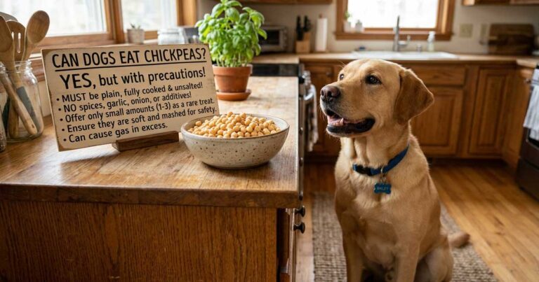 Can Dogs Eat Chickpeas