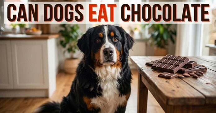 Can Dogs Eat Chocolate