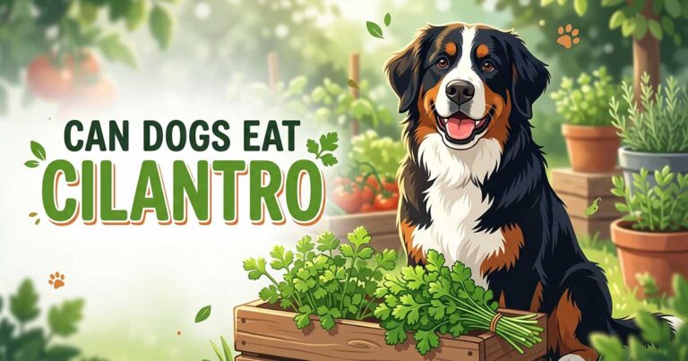 Can Dogs Eat Cilantro