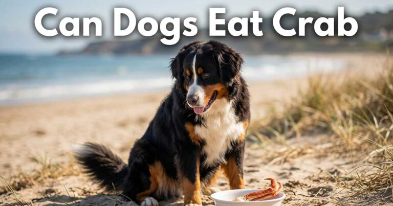 Can Dogs Eat Crab