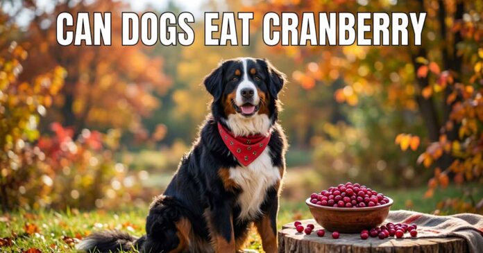 Can Dogs Eat Cranberry