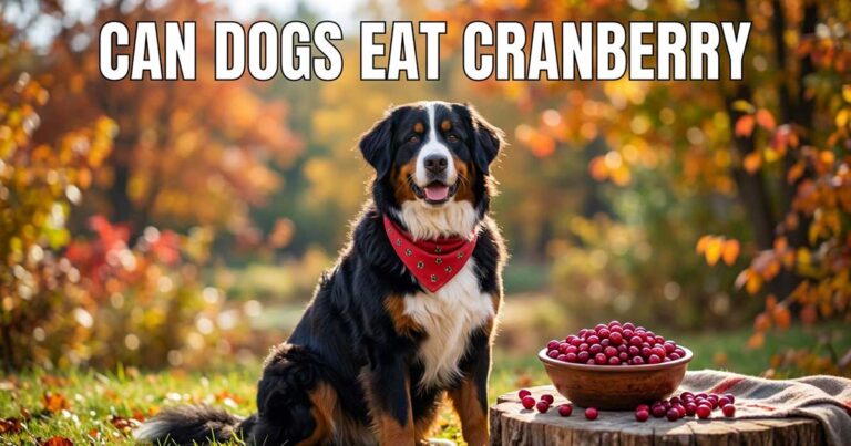 Can Dogs Eat Cranberry