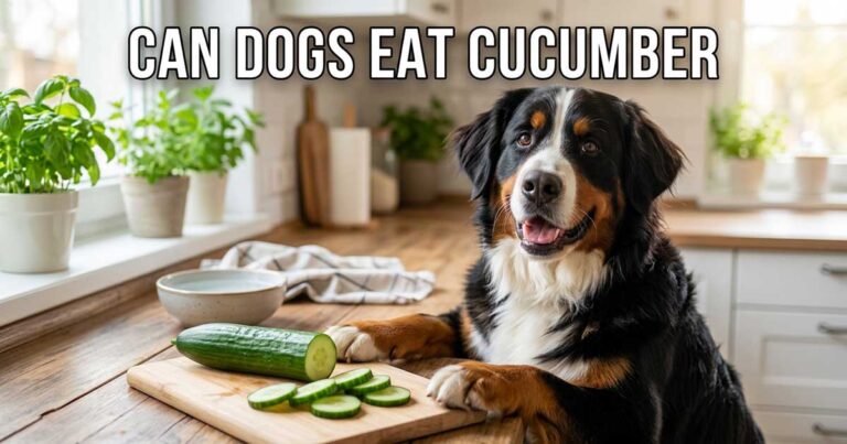 Can Dogs Eat Cucumber