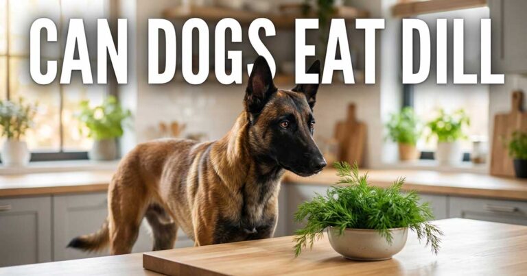 Can Dogs Eat Dill
