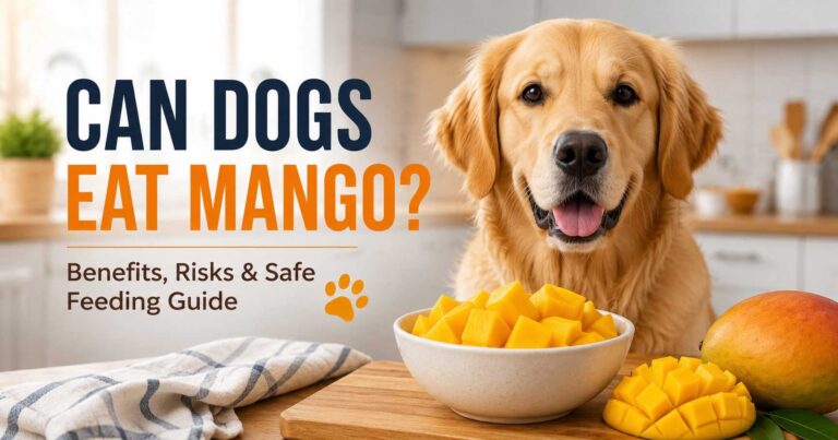 Can dogs eat mango