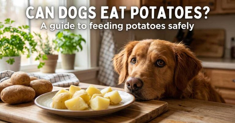 Can Dogs Eat Potato