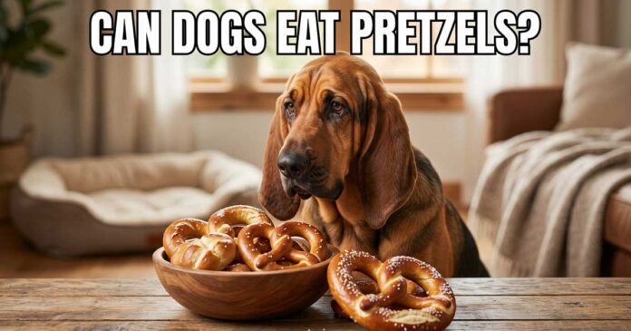 Can Dogs Eat Pretzel