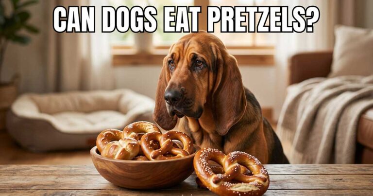 Can Dogs Eat Pretzel