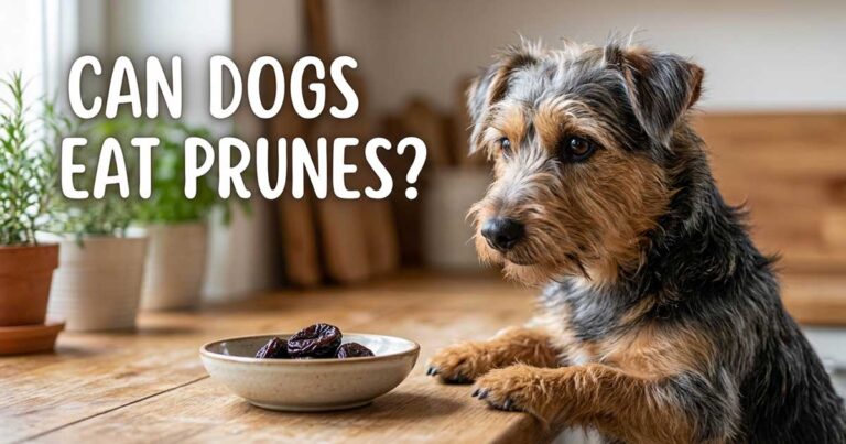 Can Dogs Eat Prune
