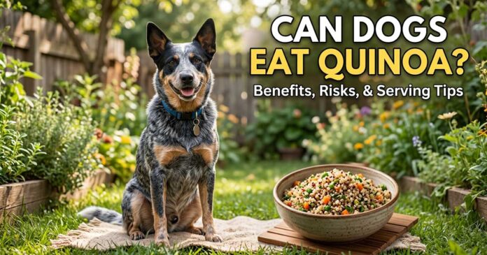 Can Dogs Eat Quinoa