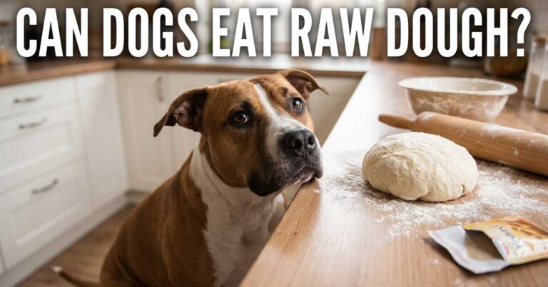 Can Dogs Eat Raw Dough