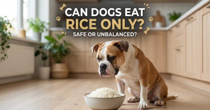 Can Dogs Eat Rice