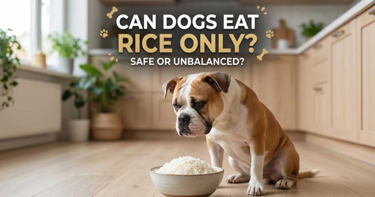 Can Dogs Eat Rice