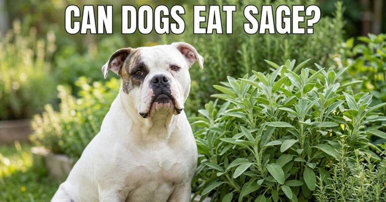 Can Dogs Eat Sage