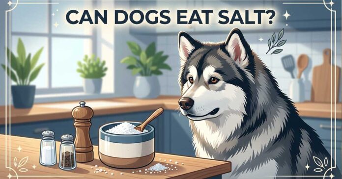 Can Dogs Eat Salt