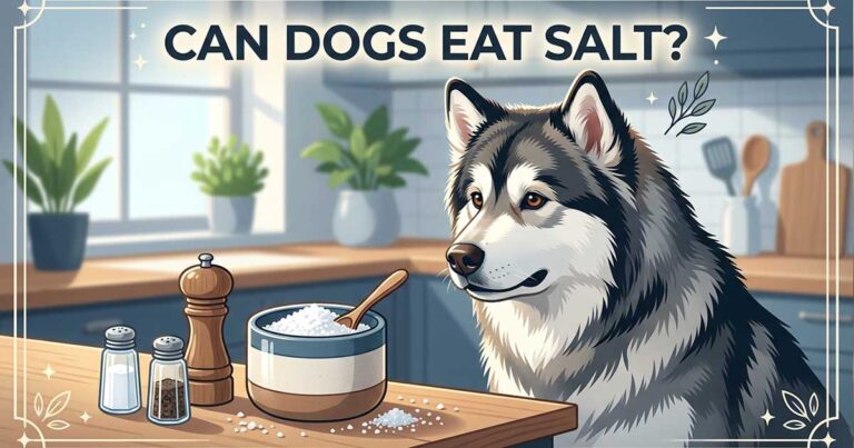 Can Dogs Eat Salt