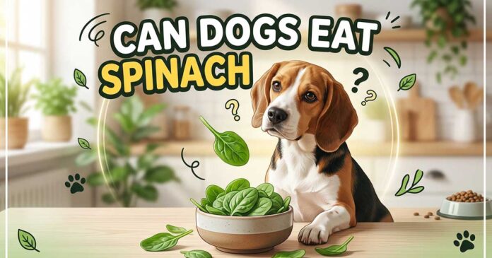 Can Dogs Eat Spinach