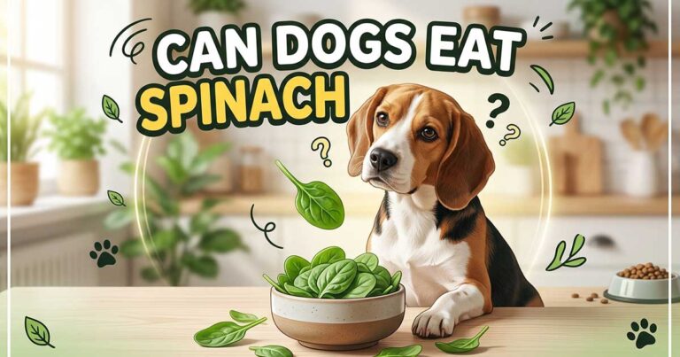 Can Dogs Eat Spinach