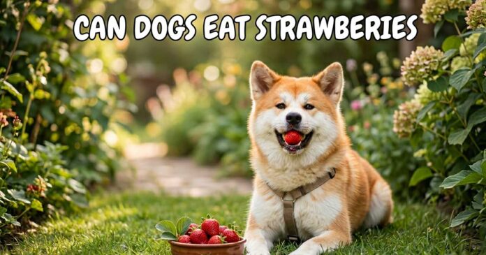 Can Dogs Eat Strawberry