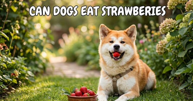 Can Dogs Eat Strawberry