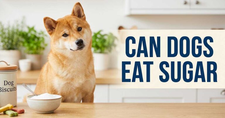 Can Dogs Eat Sugar