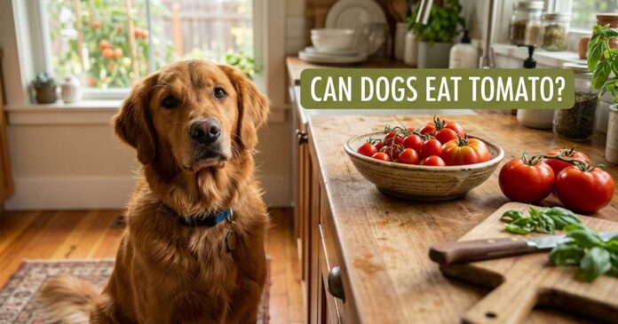 Can Dogs Eat Tomato